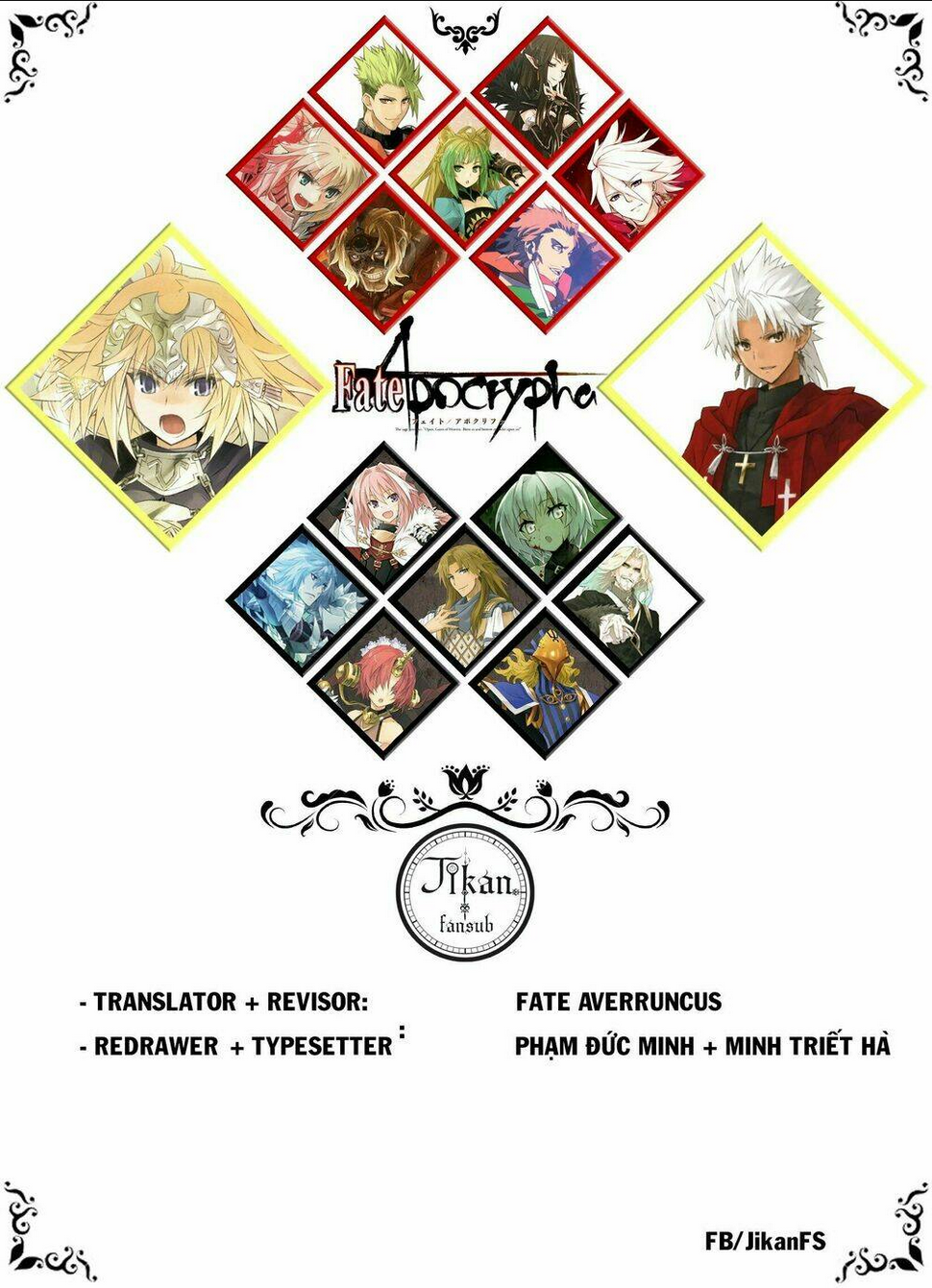 Fate/Apocrypha Chapter 32 - AB Truyện
