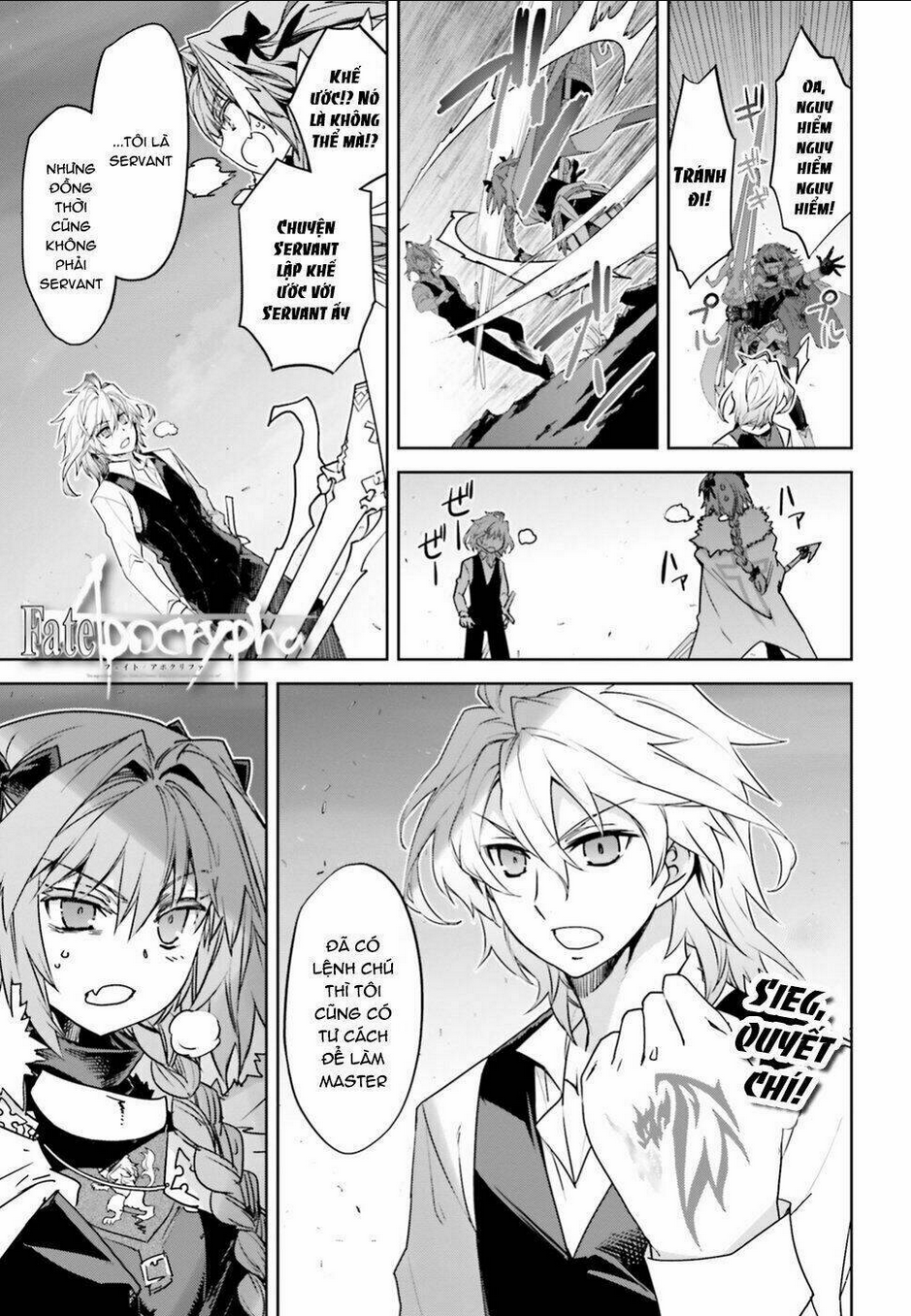 Fate/Apocrypha Chapter 32 - AB Truyện