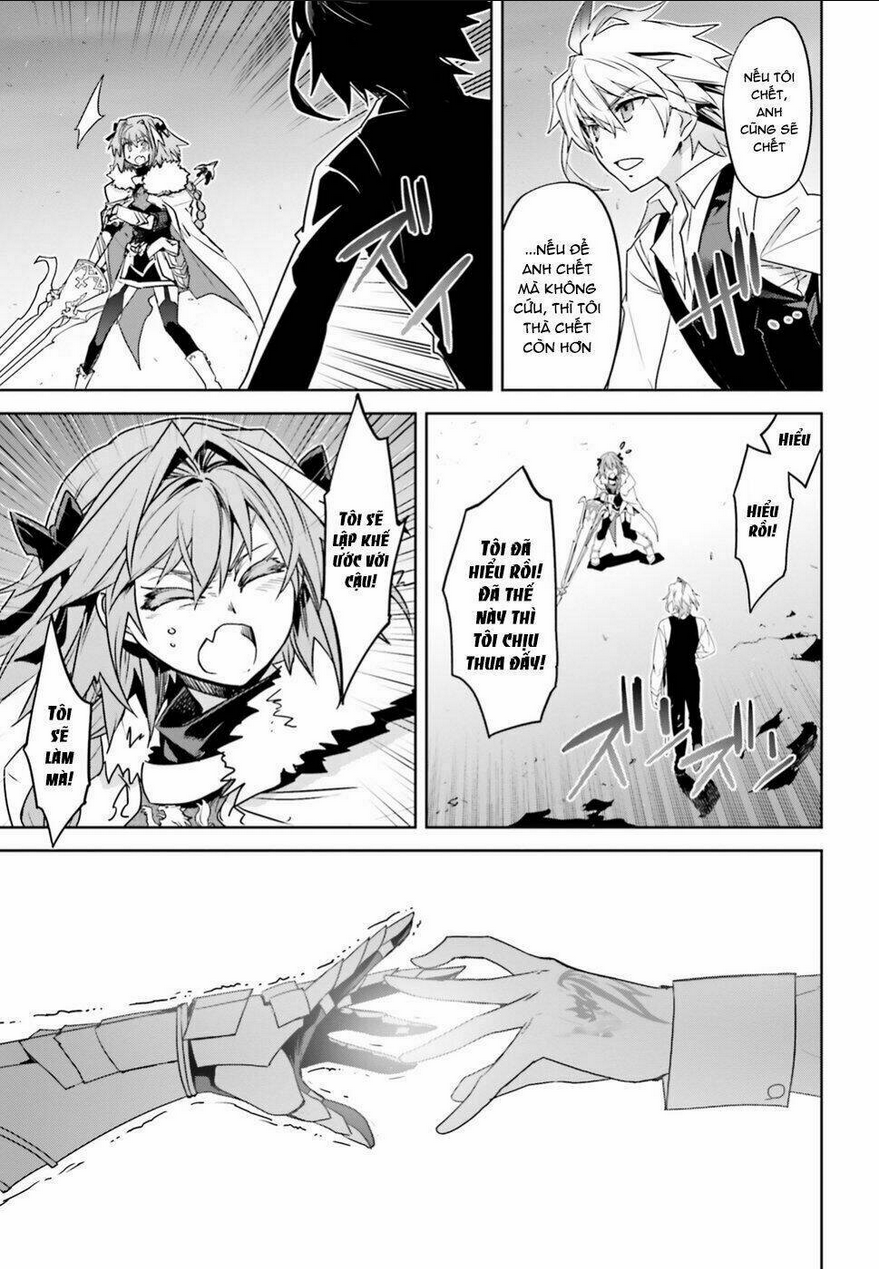 Fate/Apocrypha Chapter 32 - AB Truyện