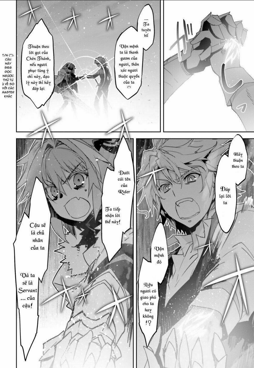 Fate/Apocrypha Chapter 32 - AB Truyện