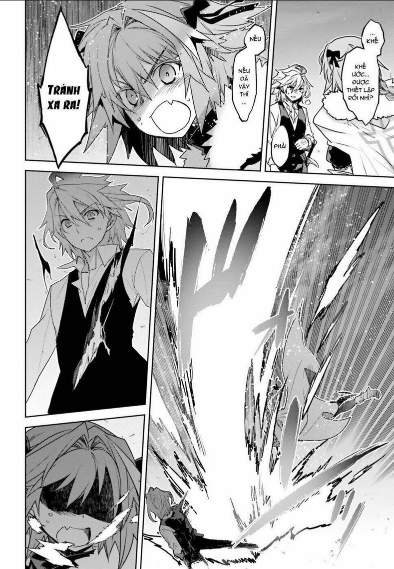 Fate/Apocrypha Chapter 32 - AB Truyện
