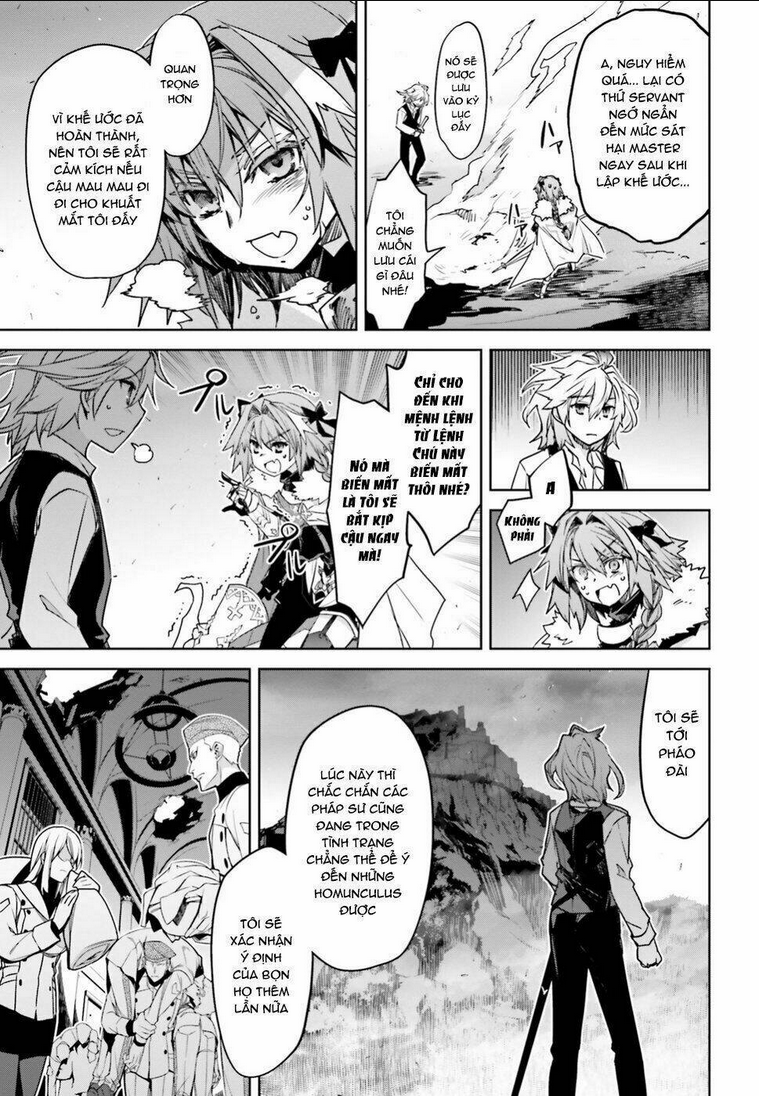 Fate/Apocrypha Chapter 32 - AB Truyện