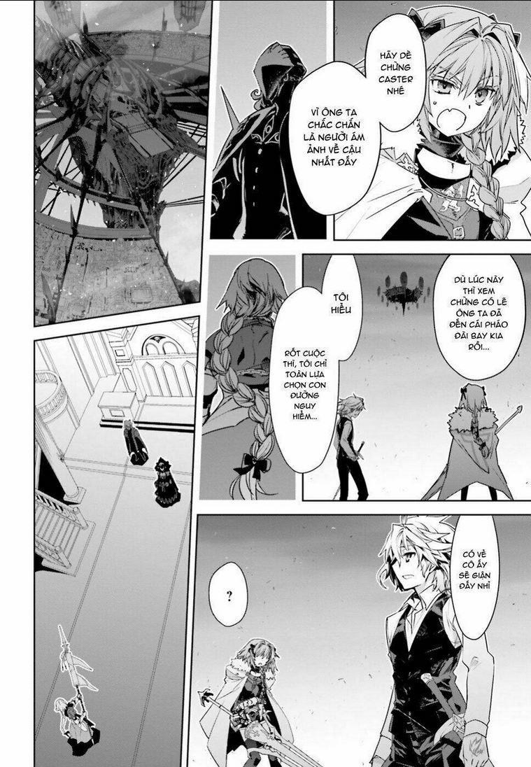 Fate/Apocrypha Chapter 32 - AB Truyện