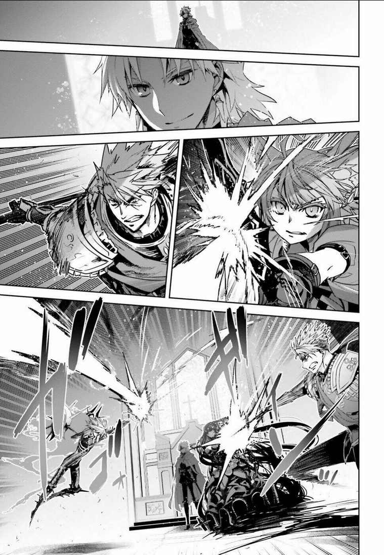 Fate/Apocrypha Chapter 32 - AB Truyện