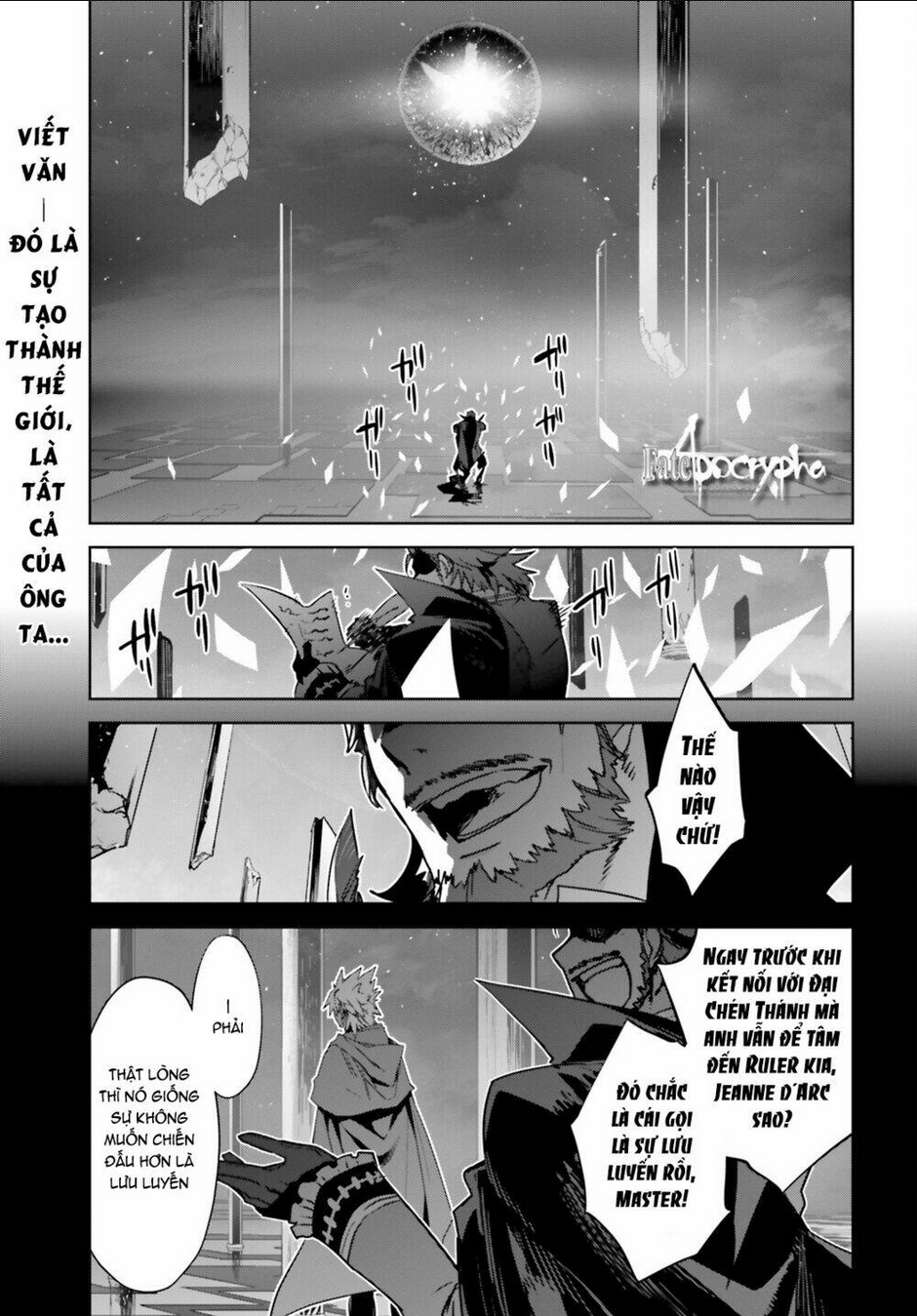 Fate/Apocrypha Chapter 60 - AB Truyện