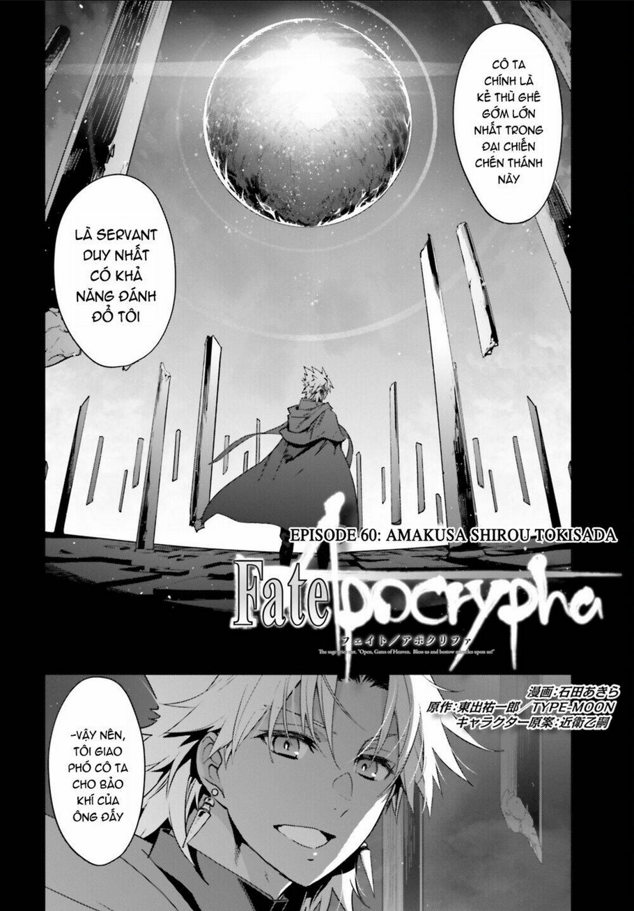 Fate/Apocrypha Chapter 60 - AB Truyện
