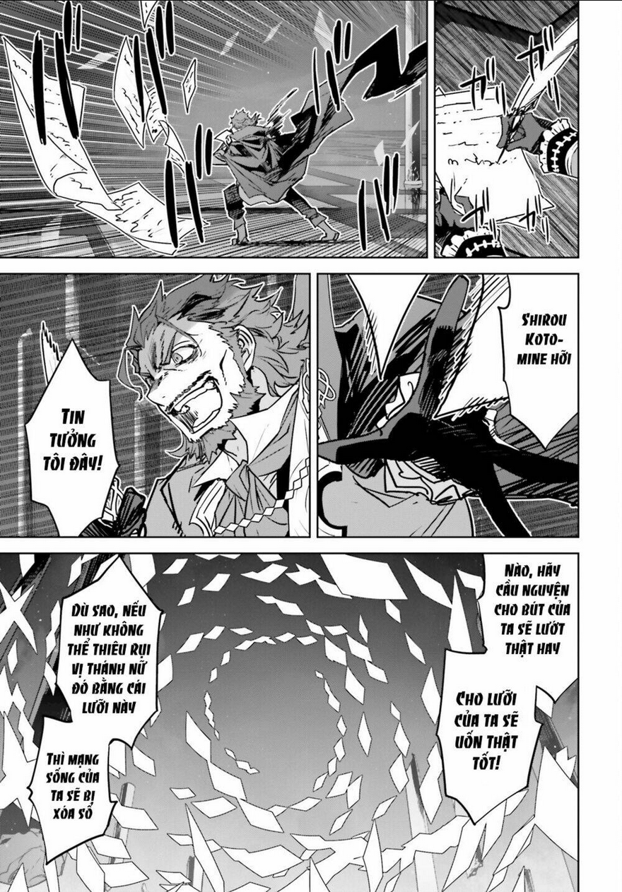 Fate/Apocrypha Chapter 60 - AB Truyện