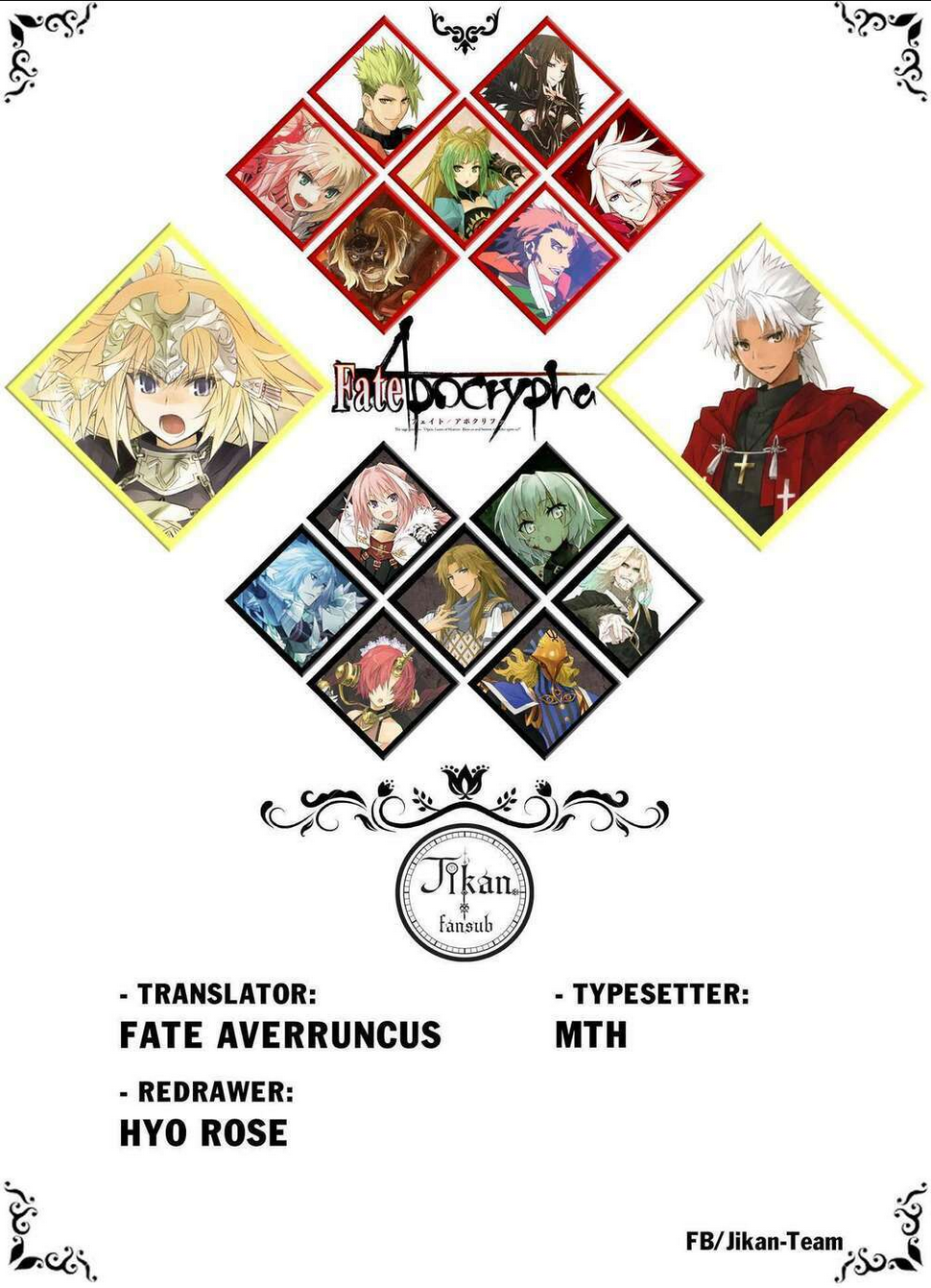 Fate/Apocrypha Chapter 61 - AB Truyện
