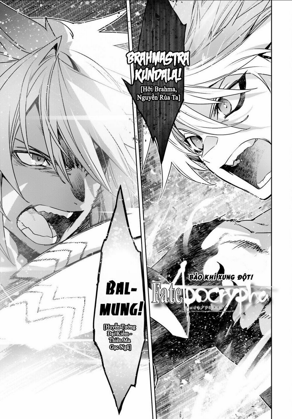 Fate/Apocrypha Chapter 61 - AB Truyện