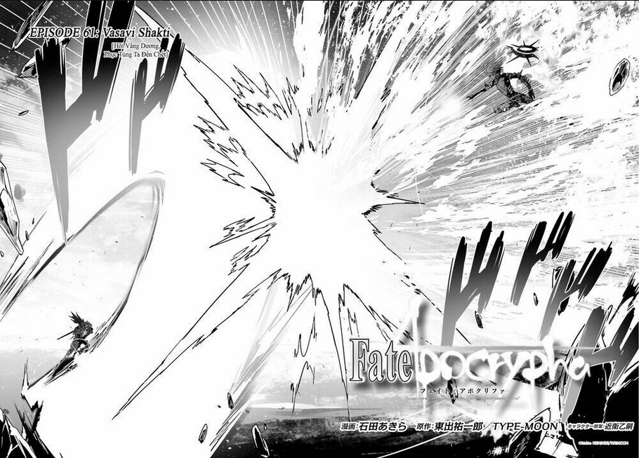 Fate/Apocrypha Chapter 61 - AB Truyện