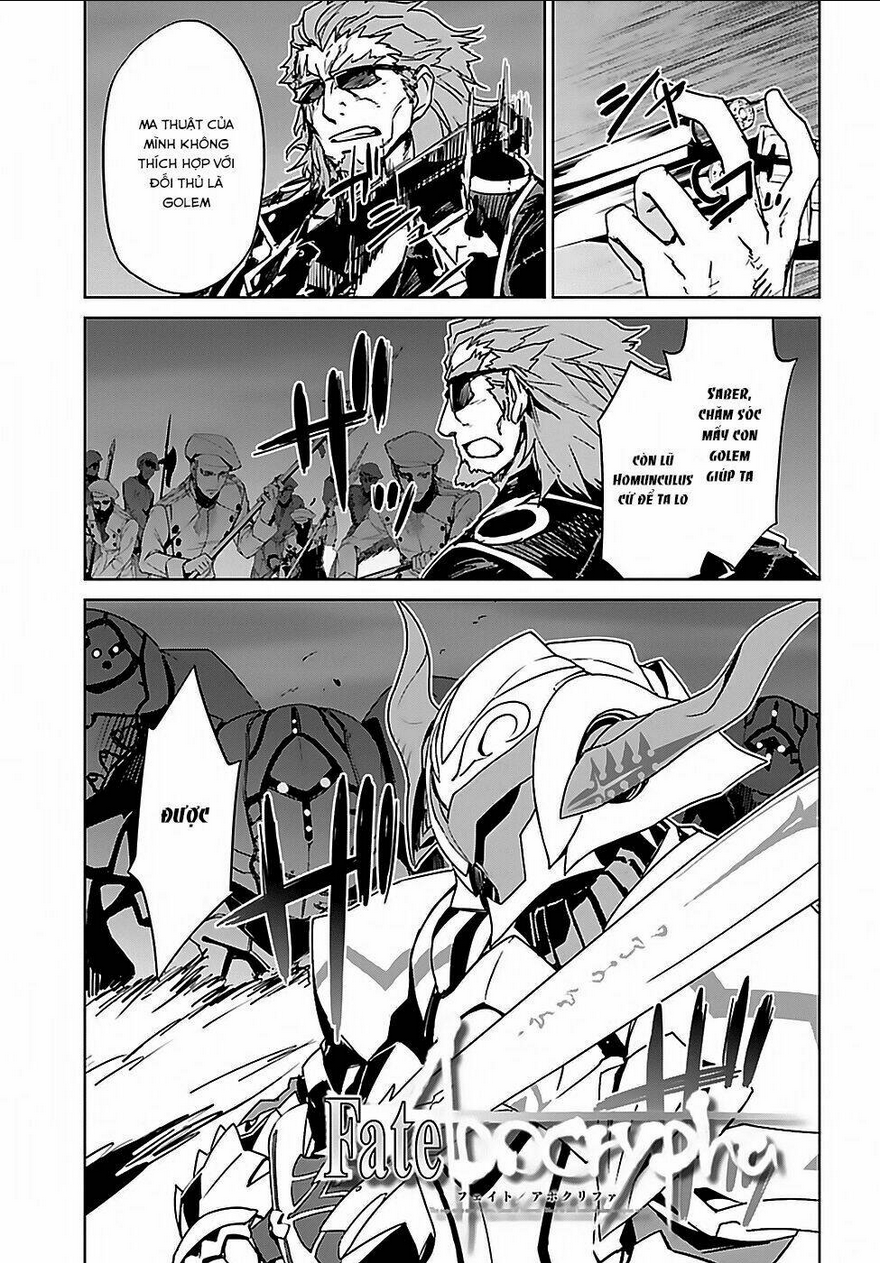 Fate/Apocrypha Chapter 8 - TC Truyện