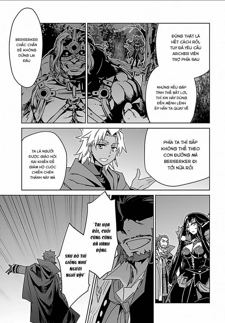 Fate/Apocrypha Chapter 8 - TC Truyện