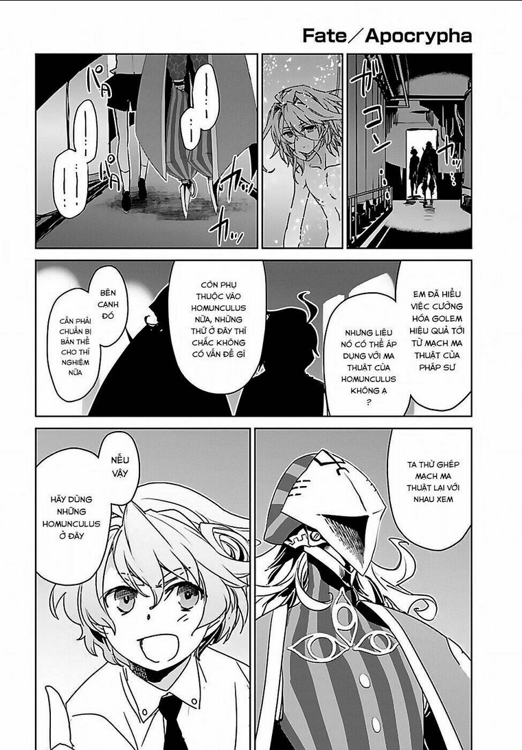 Fate/Apocrypha Chapter 8 - TC Truyện