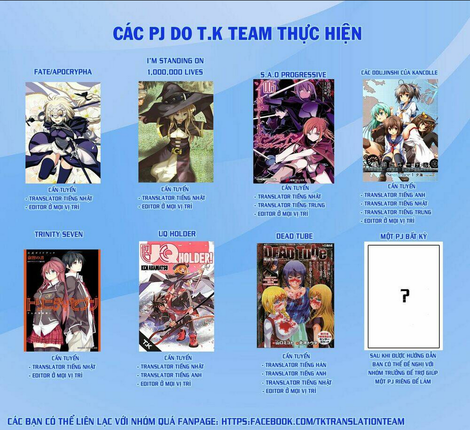 Fate/Apocrypha Chapter 8 - TC Truyện
