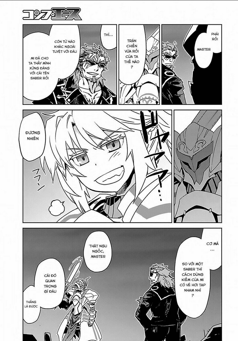 Fate/Apocrypha Chapter 8 - TC Truyện