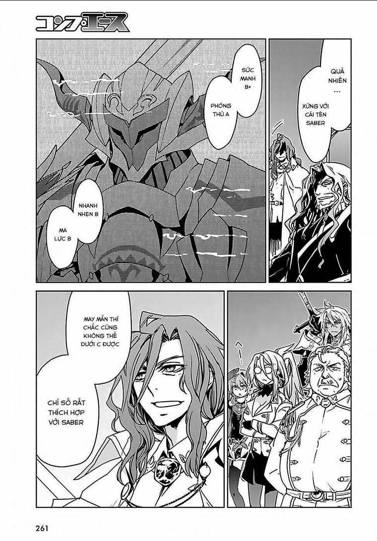 Fate/Apocrypha Chapter 8 - TC Truyện