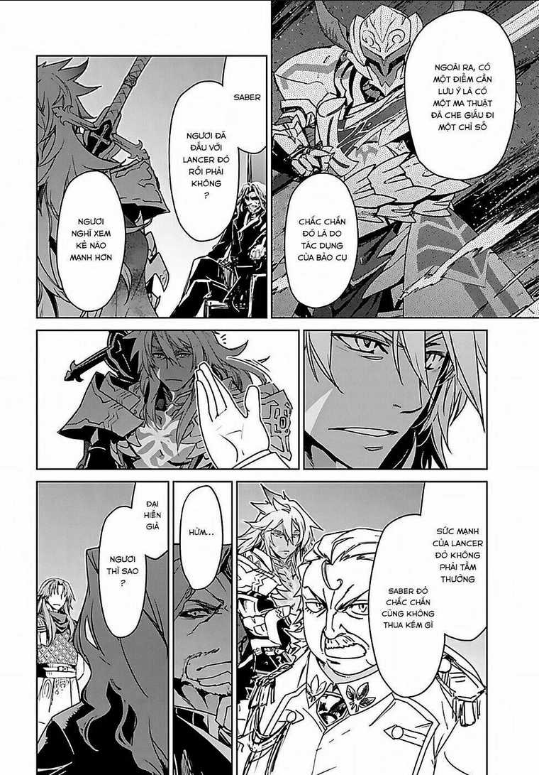 Fate/Apocrypha Chapter 8 - TC Truyện
