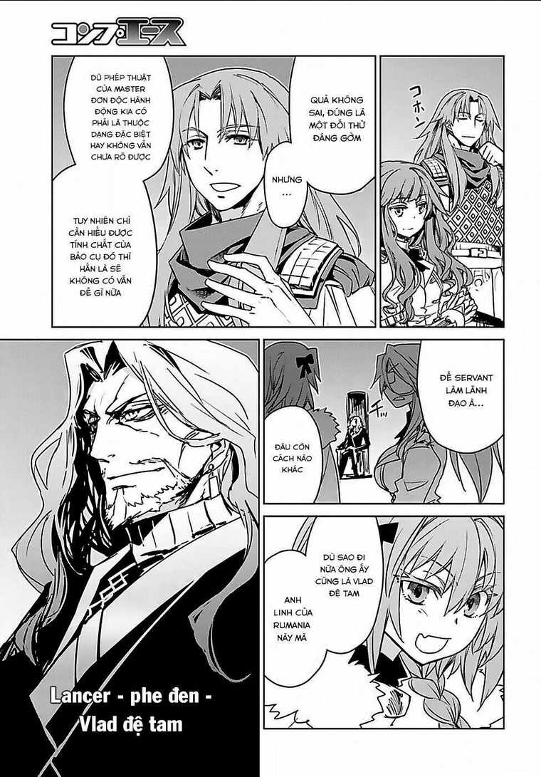 Fate/Apocrypha Chapter 8 - TC Truyện