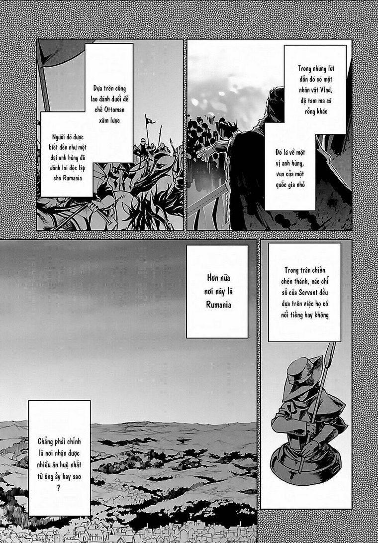 Fate/Apocrypha Chapter 8 - TC Truyện