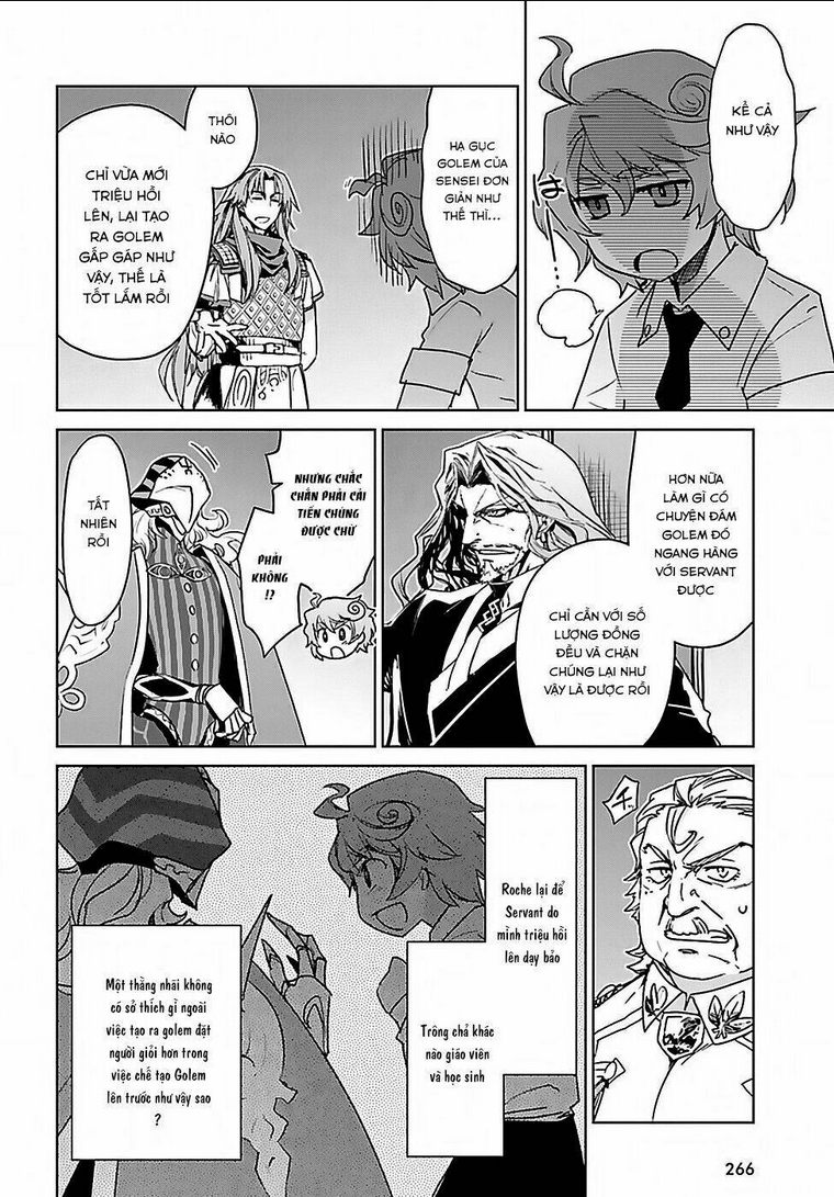 Fate/Apocrypha Chapter 8 - TC Truyện