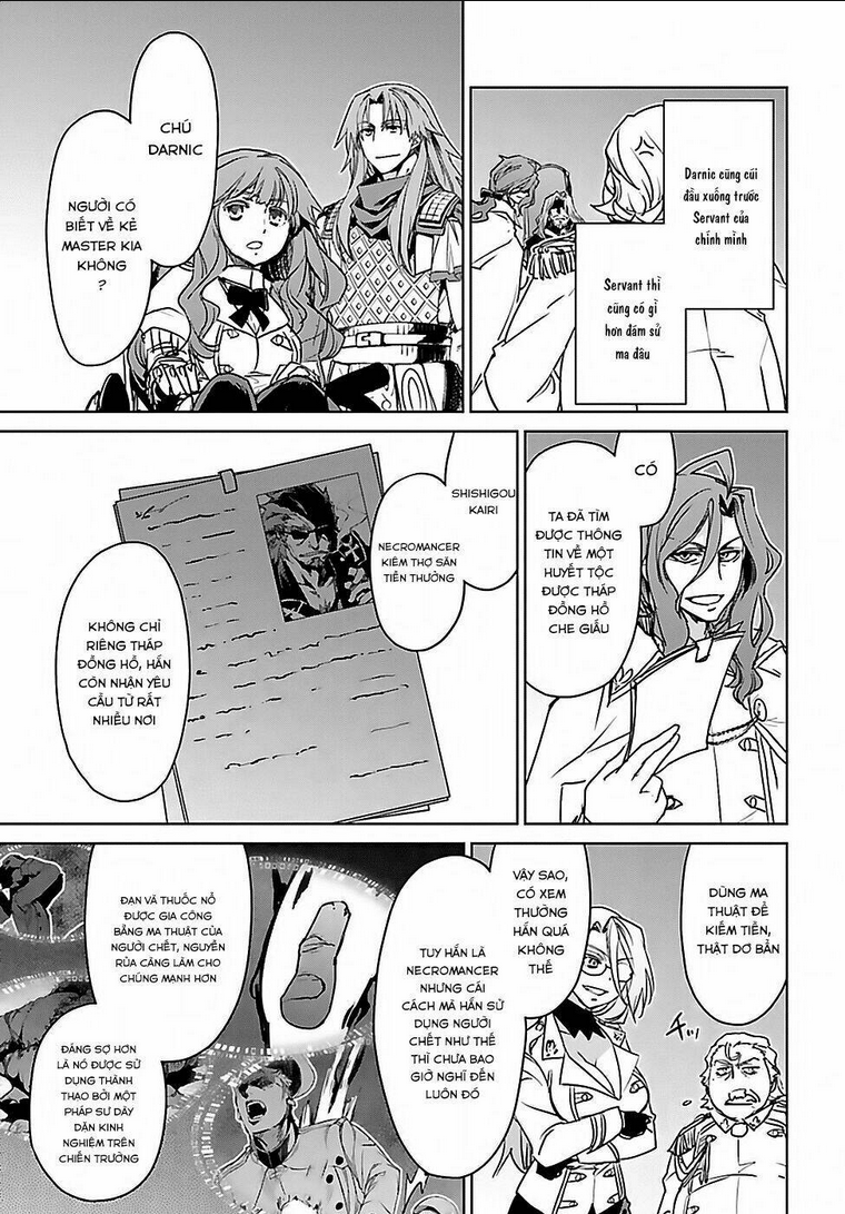 Fate/Apocrypha Chapter 8 - TC Truyện