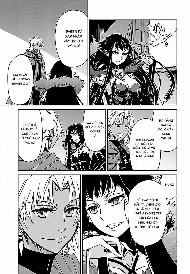Fate/Apocrypha Chapter 8 - TC Truyện