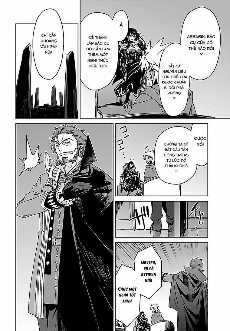 Fate/Apocrypha Chapter 8 - TC Truyện