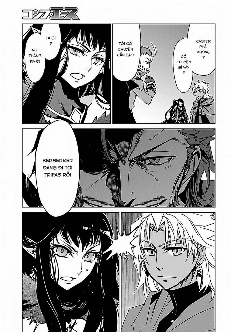 Fate/Apocrypha Chapter 8 - TC Truyện