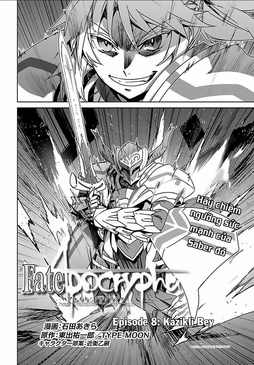 Fate/Apocrypha Chapter 8 - TC Truyện