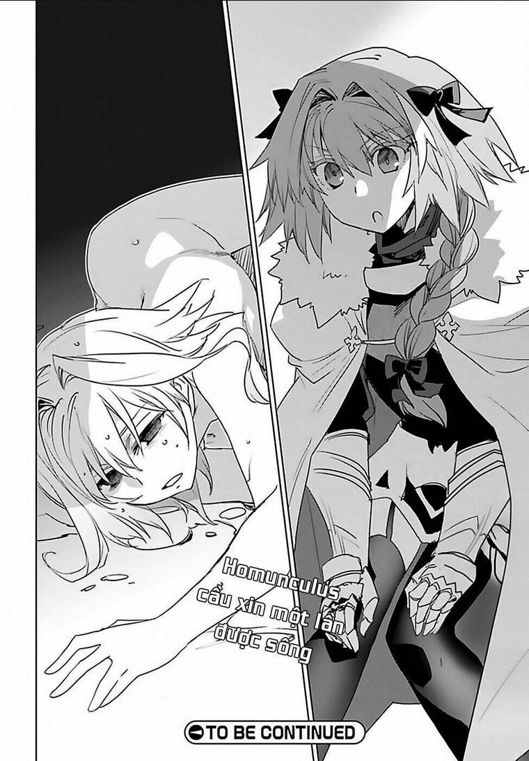 Fate/Apocrypha Chapter 8 - TC Truyện