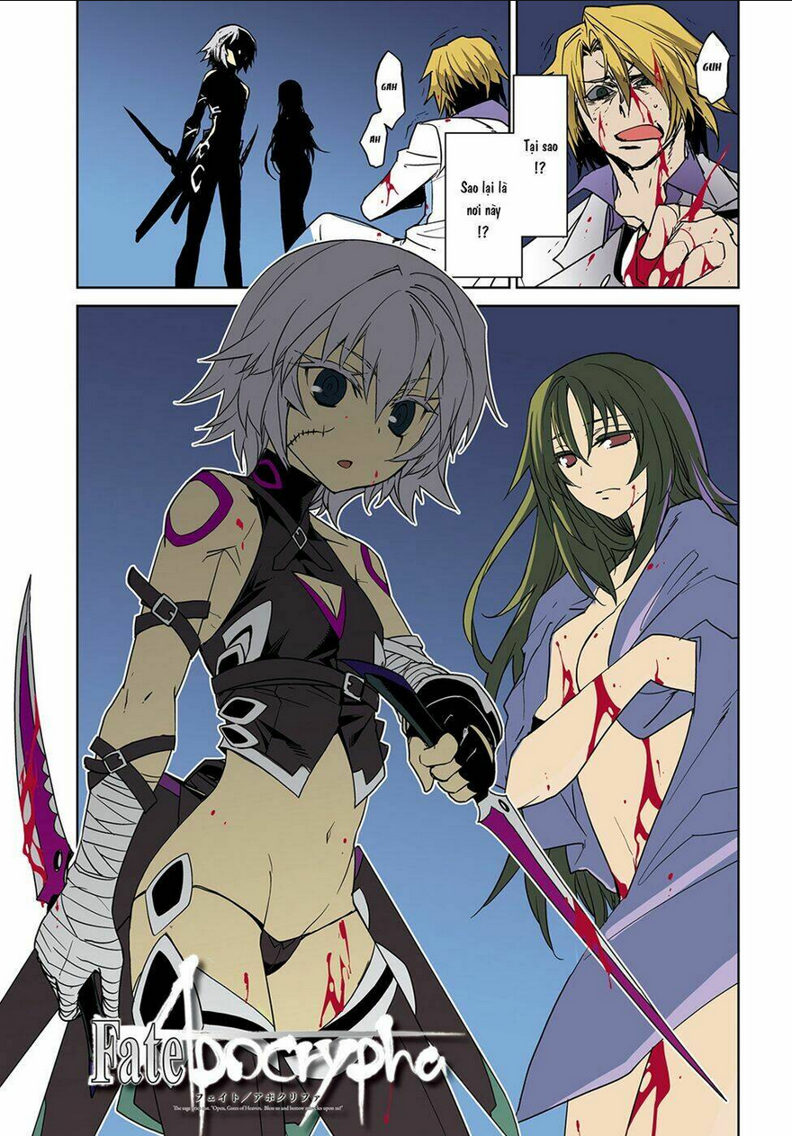 Fate/Apocrypha Chapter 9 - AB Truyện