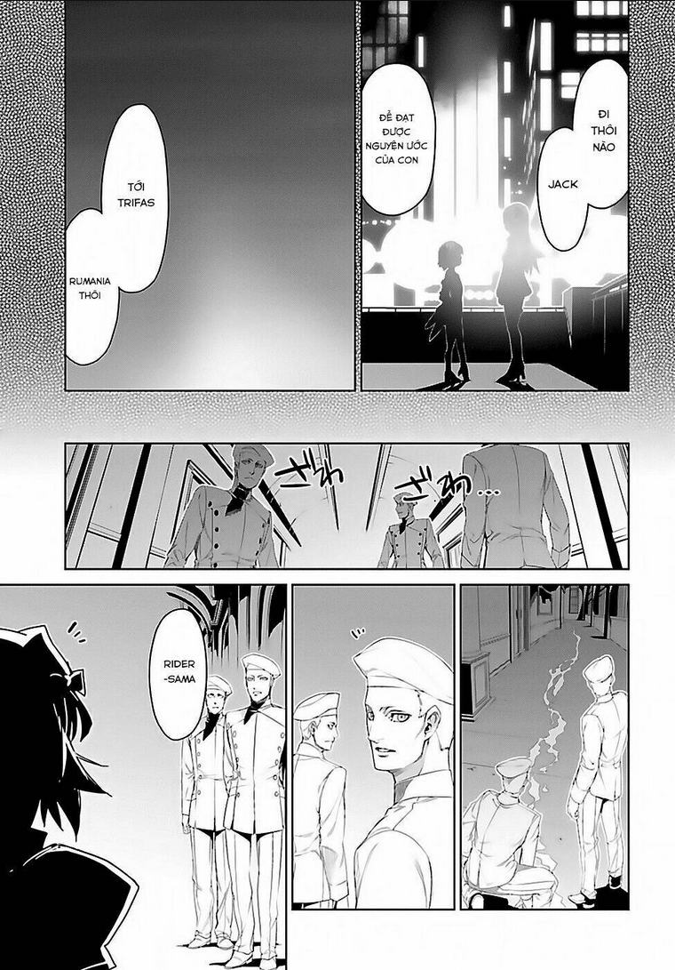 Fate/Apocrypha Chapter 9 - AB Truyện