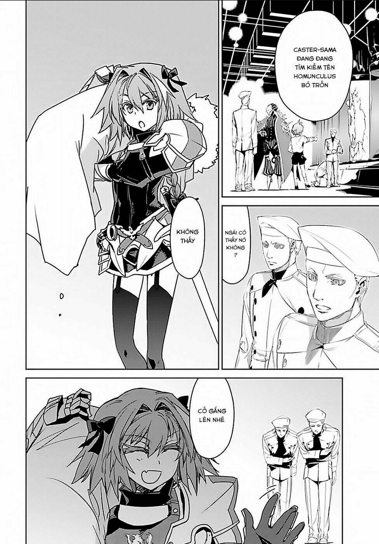Fate/Apocrypha Chapter 9 - AB Truyện