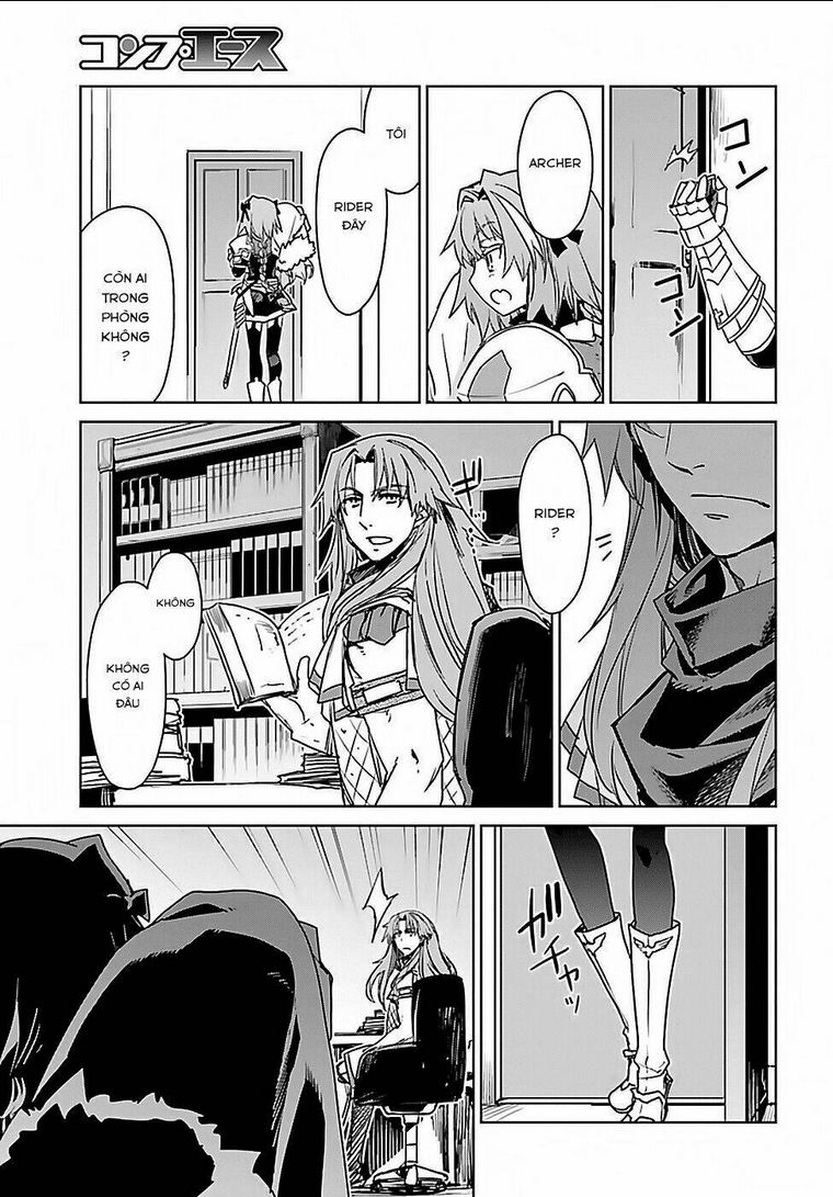 Fate/Apocrypha Chapter 9 - AB Truyện