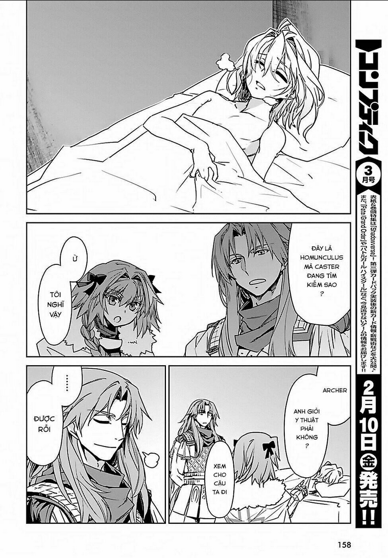 Fate/Apocrypha Chapter 9 - AB Truyện