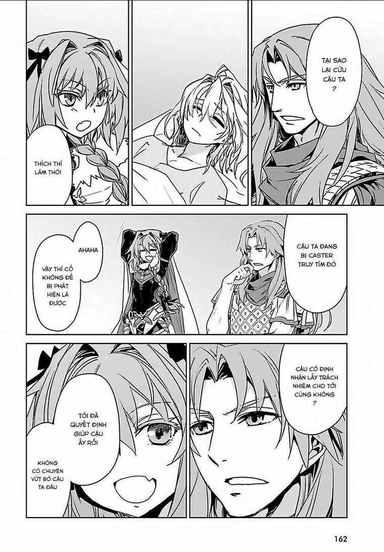 Fate/Apocrypha Chapter 9 - AB Truyện