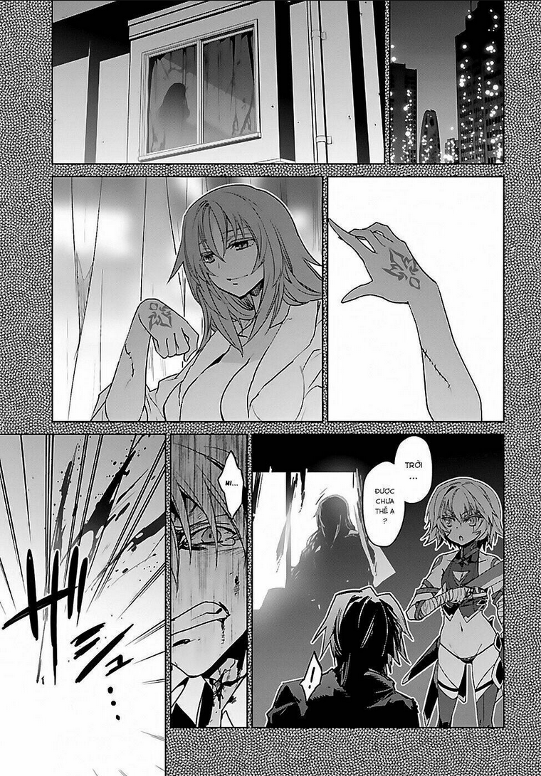 Fate/Apocrypha Chapter 9 - AB Truyện