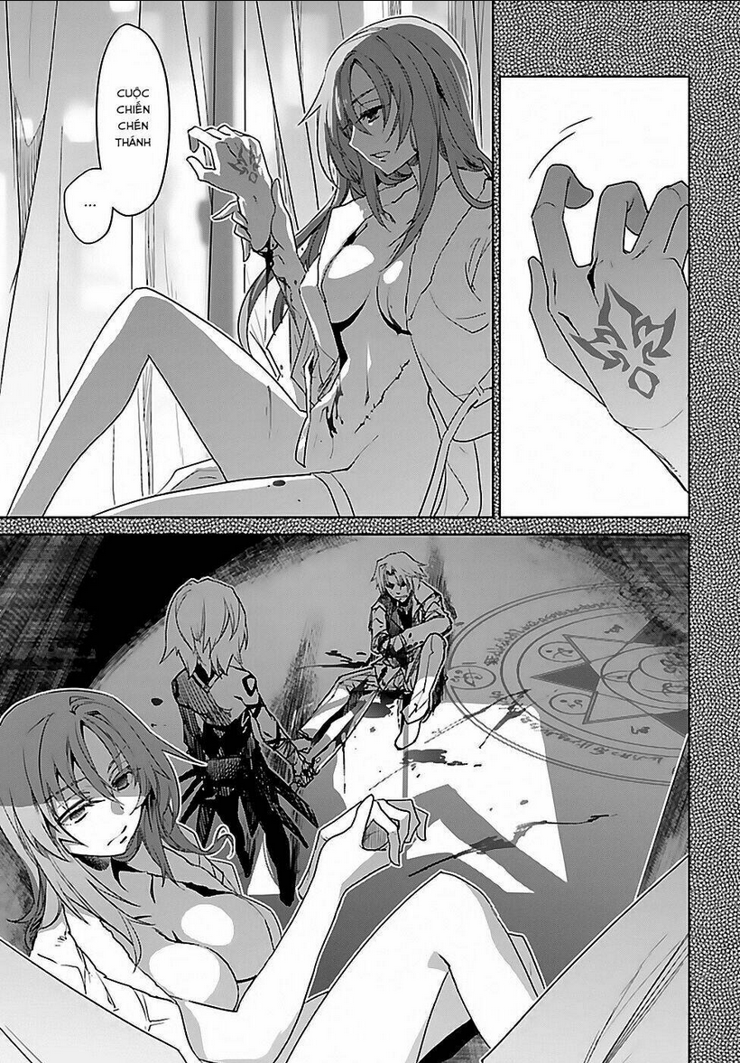 Fate/Apocrypha Chapter 9 - AB Truyện