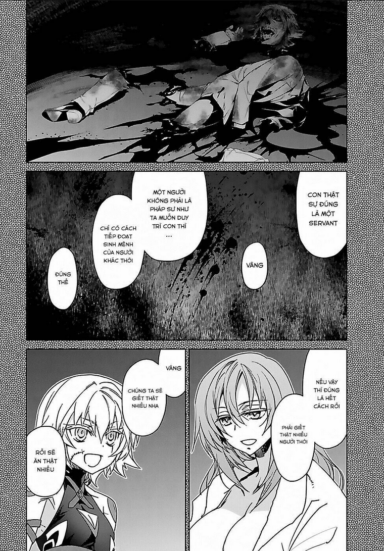 Fate/Apocrypha Chapter 9 - AB Truyện