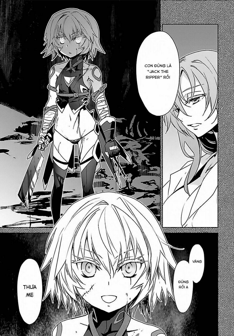 Fate/Apocrypha Chapter 9 - AB Truyện