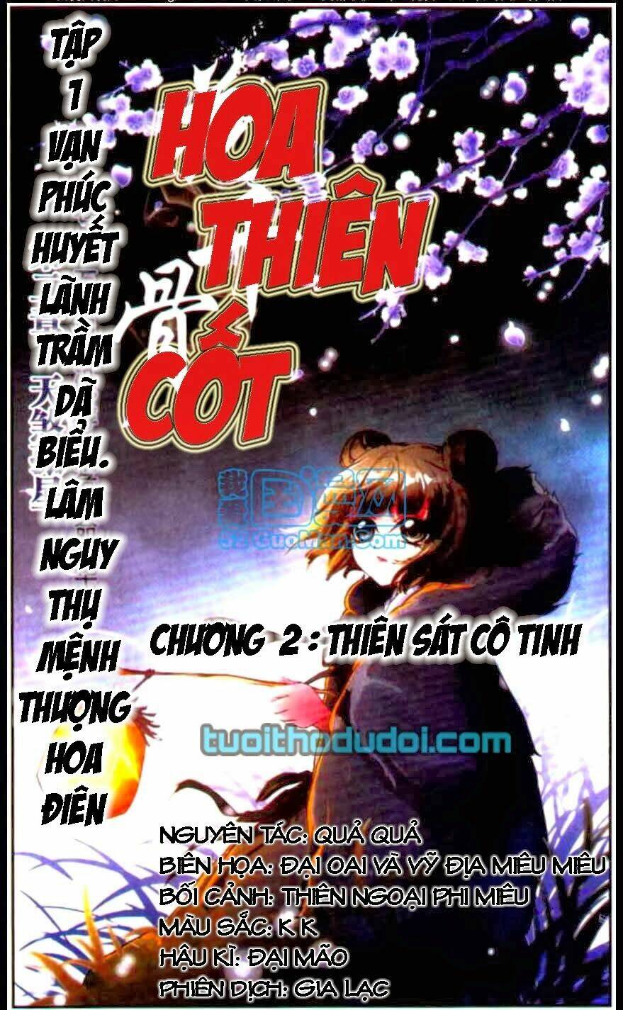 Hoa Thiên Cốt Chapter 2 - AB Truyện