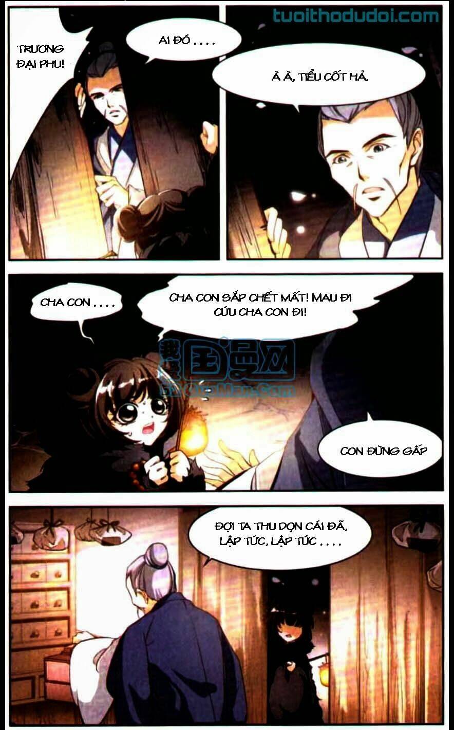 Hoa Thiên Cốt Chapter 2 - AB Truyện