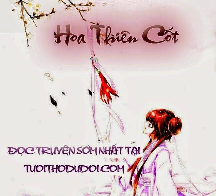 Hoa Thiên Cốt Chapter 4 - AB Truyện