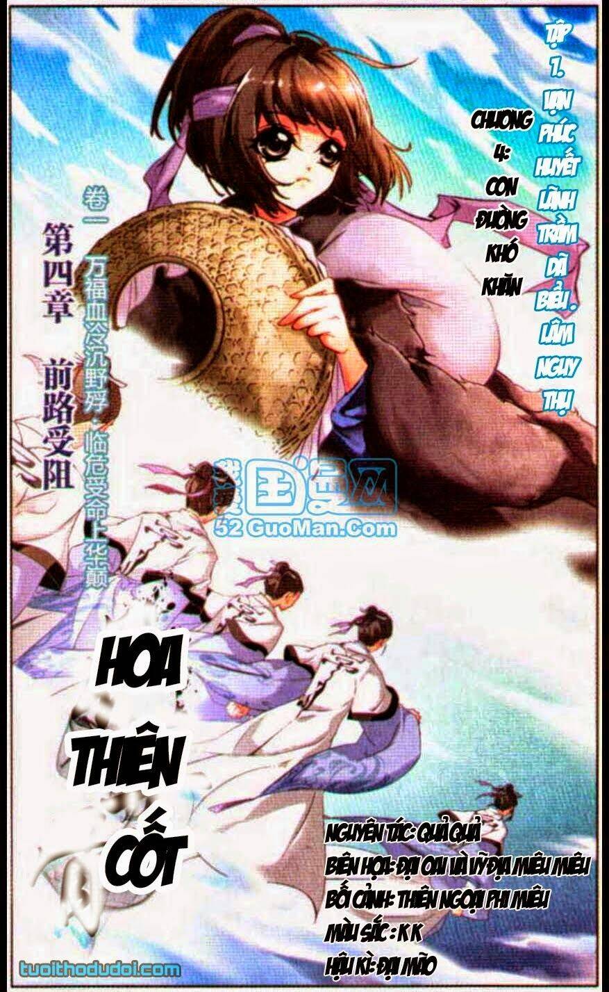 Hoa Thiên Cốt Chapter 4 - AB Truyện