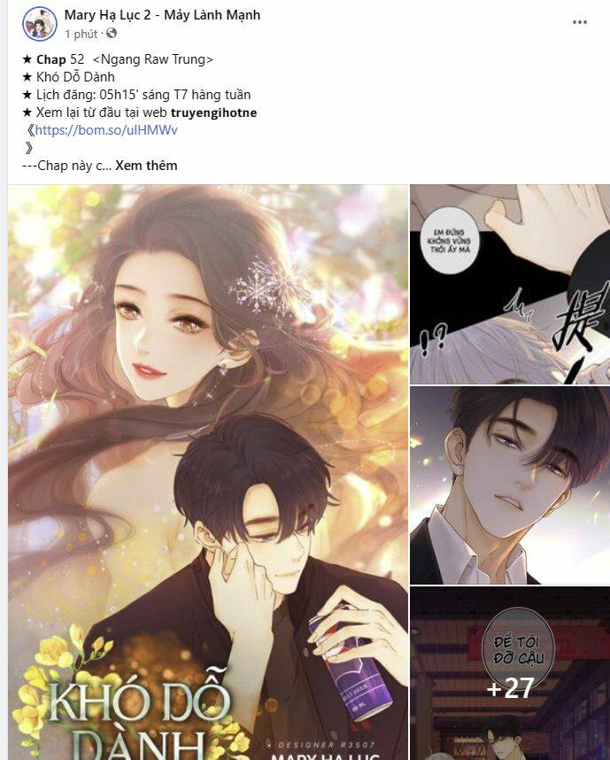 Khó Dỗ Dành Chapter 52.1 - TC Truyện