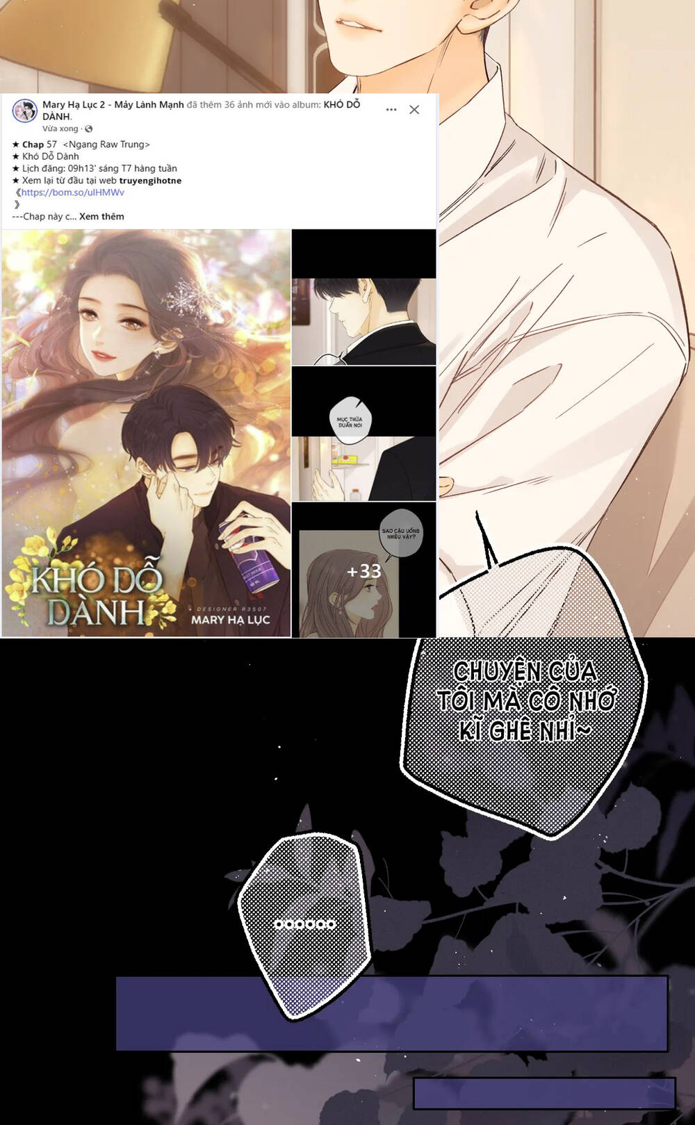Khó Dỗ Dành Chapter 57.2 - TC Truyện