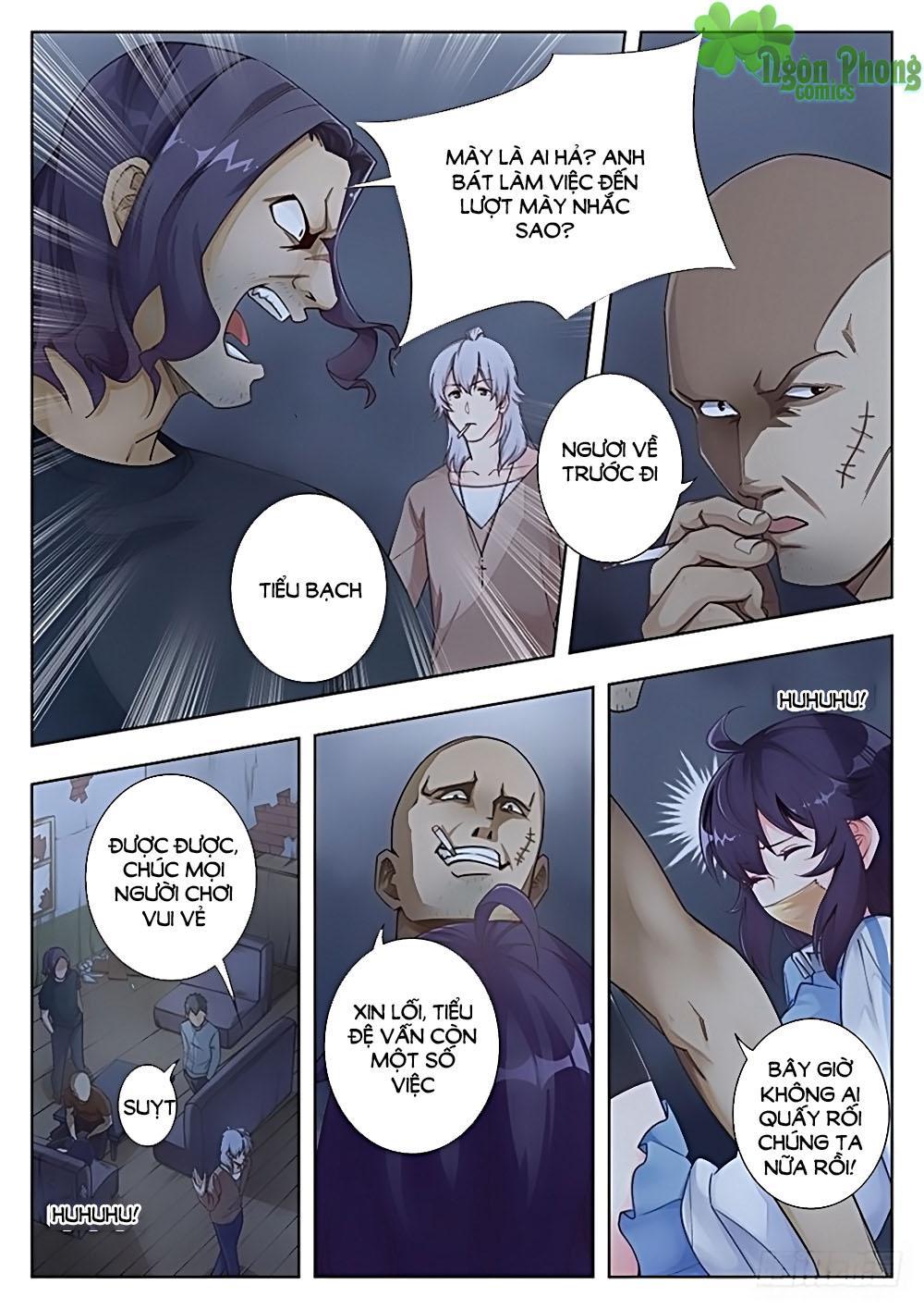 Luyến Ái 1/2 Chapter 17 - TC Truyện