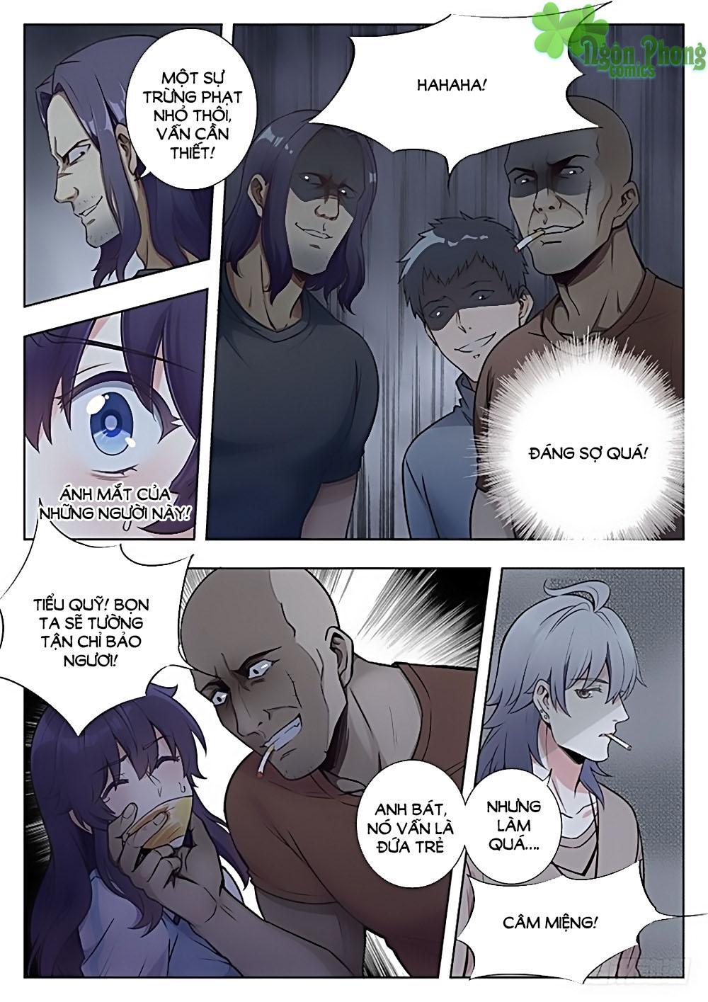 Luyến Ái 1/2 Chapter 17 - TC Truyện