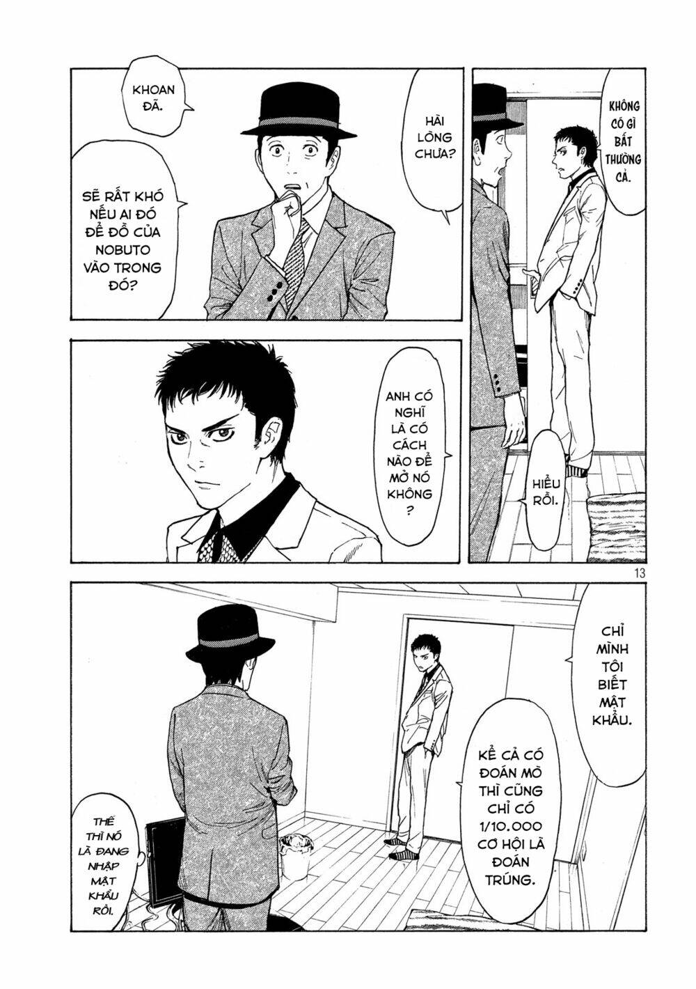 My Home Hero Chapter 32 - TC Truyện