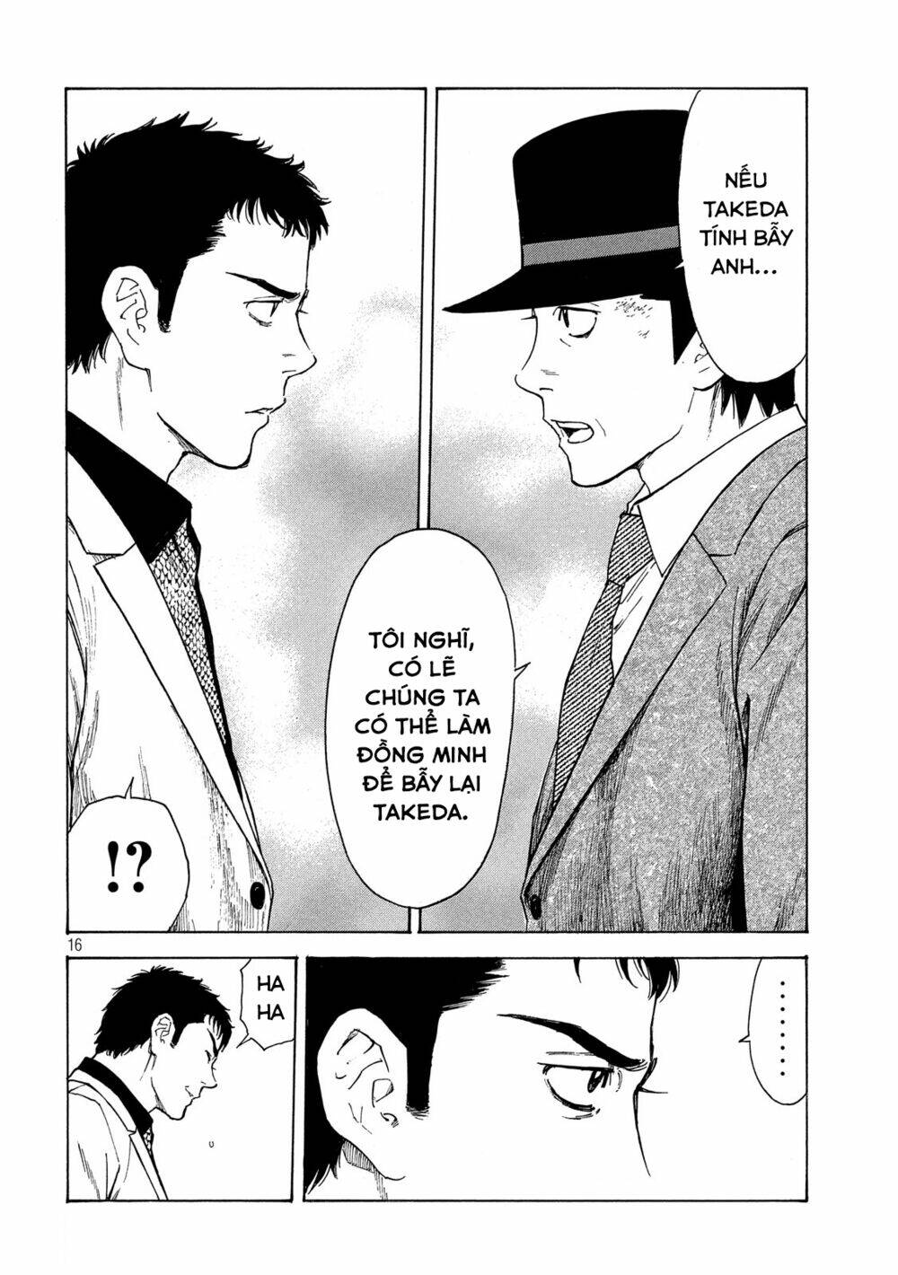 My Home Hero Chapter 32 - TC Truyện